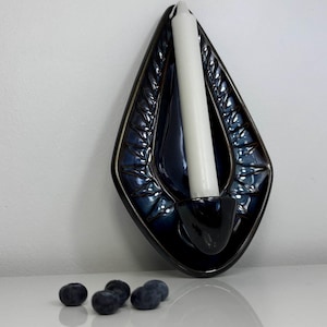 Søholm. Wall Mount Candleholder. Søholm Stentøj. Designed By Einar Johansen. Scandinavian Mid Century Modern. 1960s