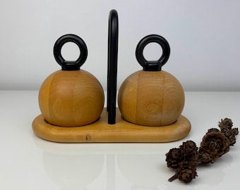 Nissen Denmark. Salt and Pepper Set. Modern Salt Pepper Grinders