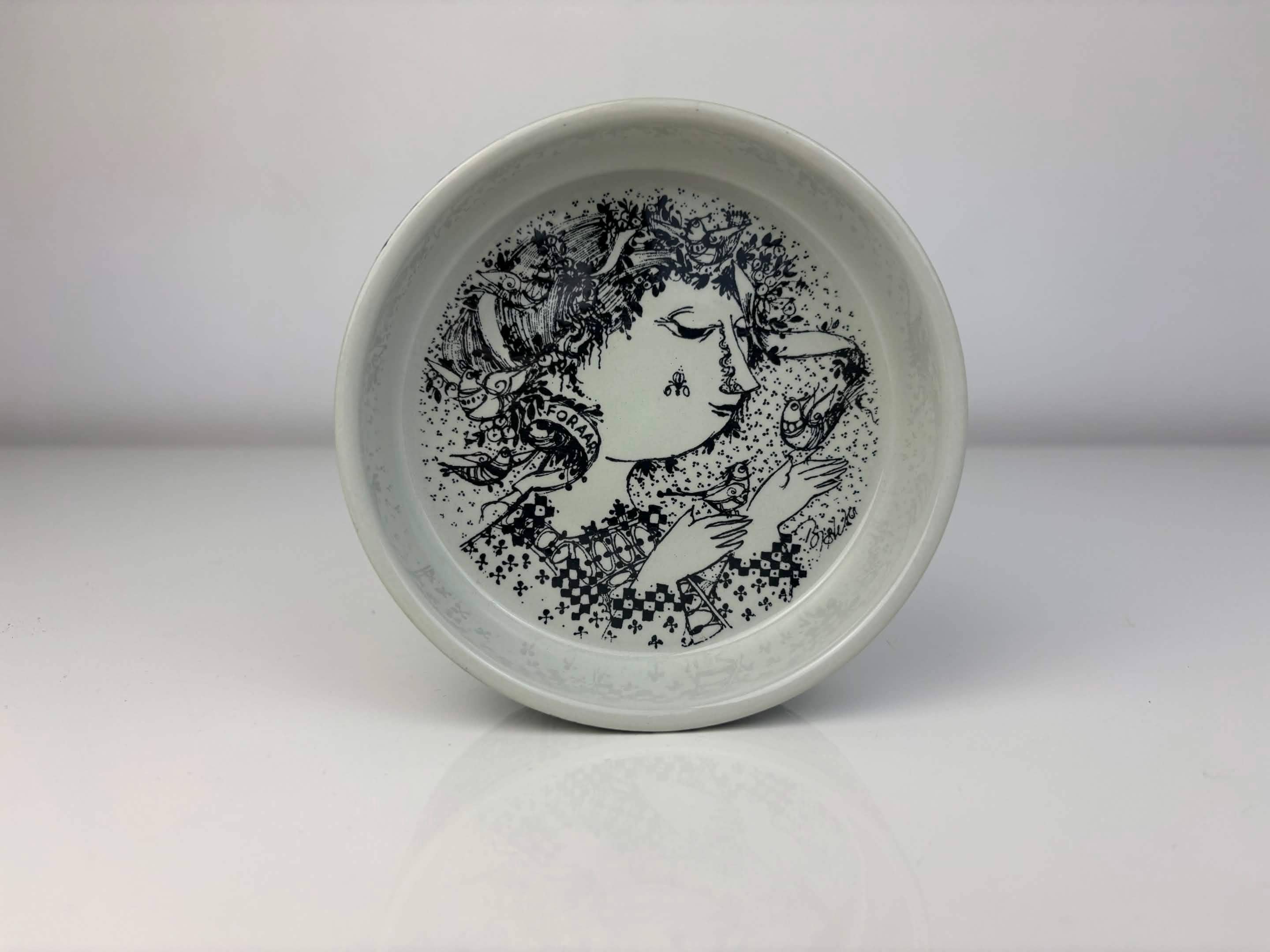 Nymolle Denmark Bjorn Wiinblad - Etsy