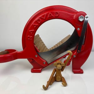 Seltene Farbe. Raadvad Rotbrotschneider. Dänische Brot Ausstecher. Vintage Skandinavisch Mid Century Modern. Modell 294