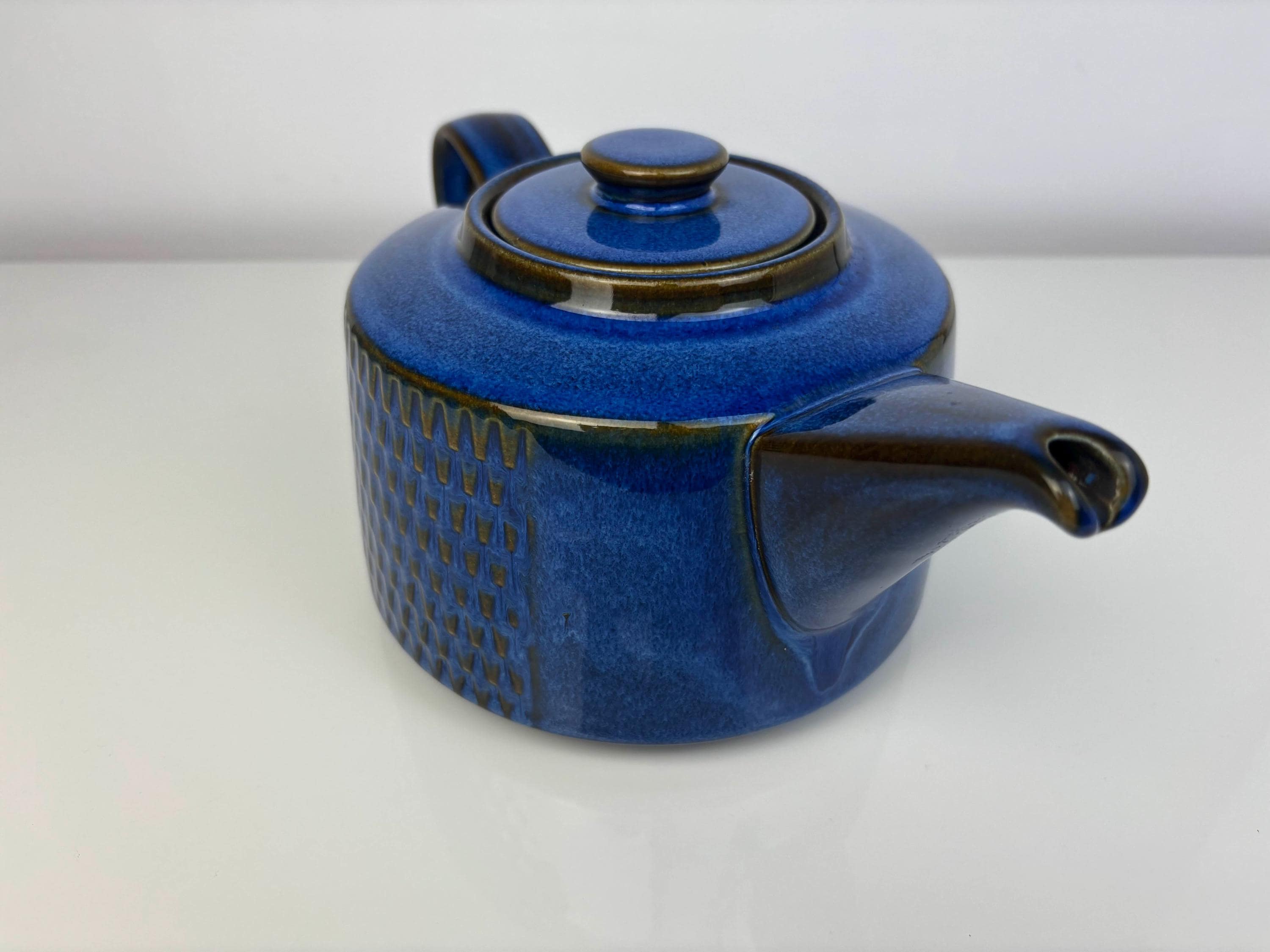 Théière Vintage Compartimentée, Années 70, Roma, Sans Marque