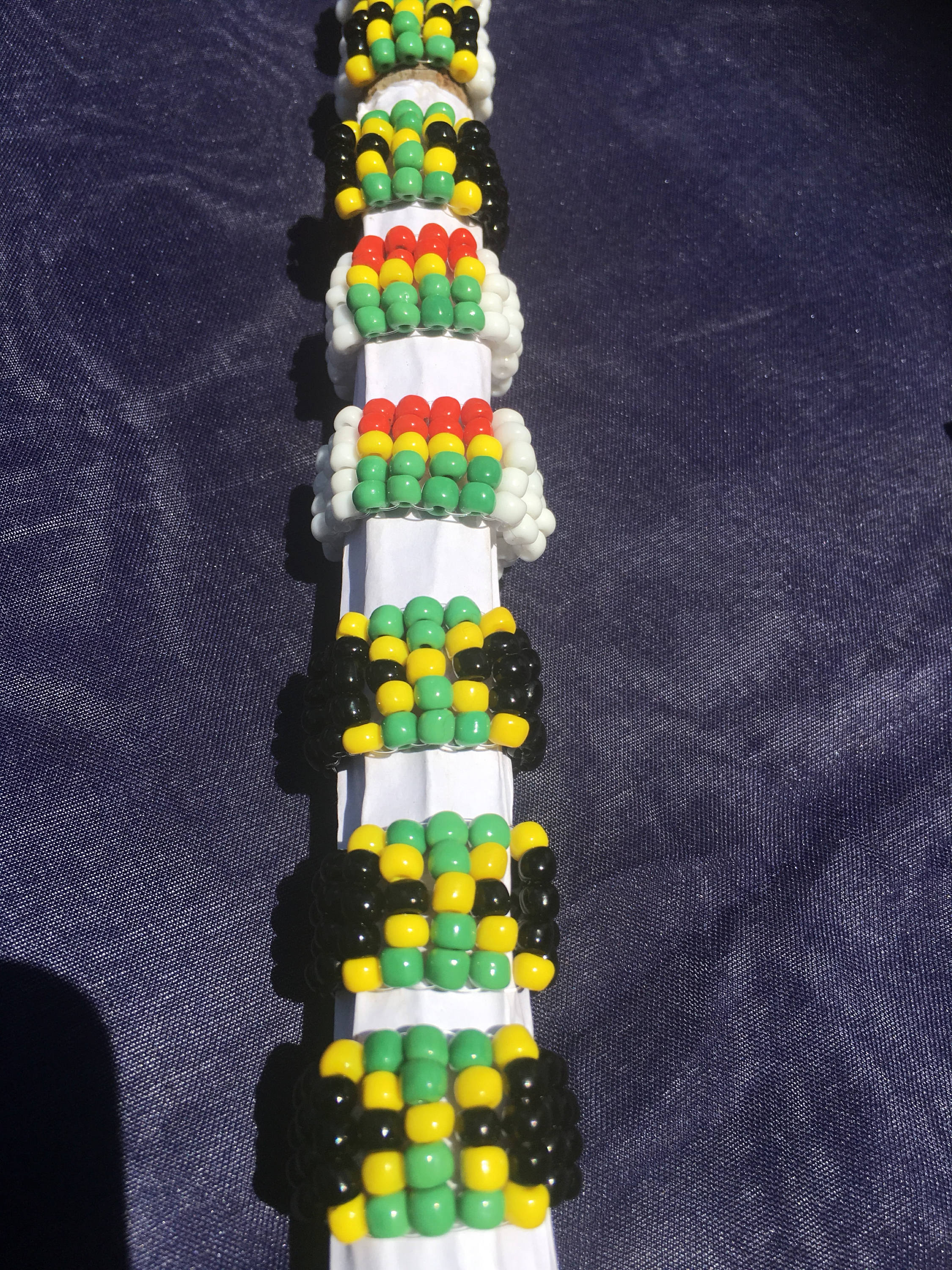 Rasta Bead Rings Jamaica Flag or Rasta Colors Etsy
