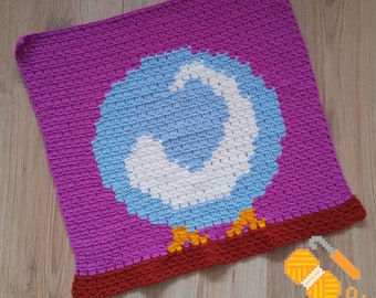 Crochet pattern - A Wizards Blanket - Glass Ball