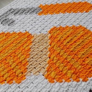 Dutch crochet pattern: Ball of yarn with crochet hook for pixel crochet logo made by Mriek image 5