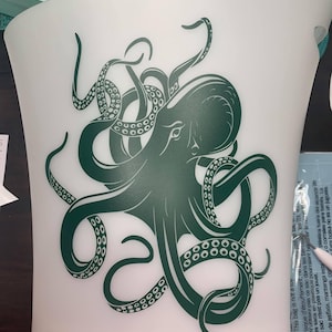 Kraken Trash Can