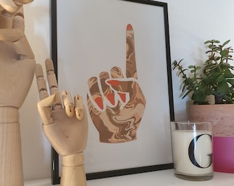GK Nails | One Skin | Wall Art | Digital Prints | Salon Decor |Home Decor
