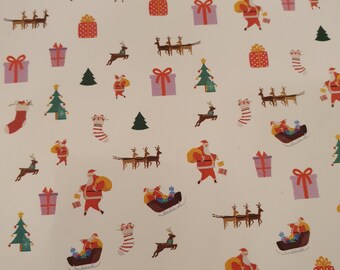 Christmas | Christmas Mix | Festive | Nail Decals | Nail Art Stickers