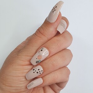 GK Nails Abstract Waterslide Nail Decals