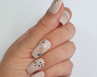 GK Nails Abstract Waterslide Nail Decals