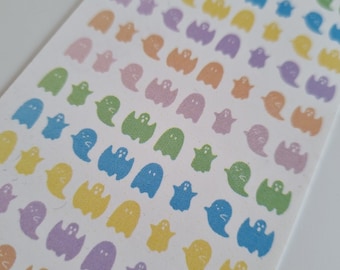 GK Nails | Halloween Nail Art | Pastel Ghosts | Ghost Nail Decals | Nail Art | DIY Nail Art