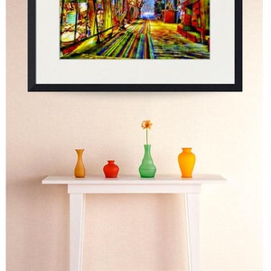 Alice In Wonderland, Mason, Texas Hill Country Wall Art Giclee Print image 3