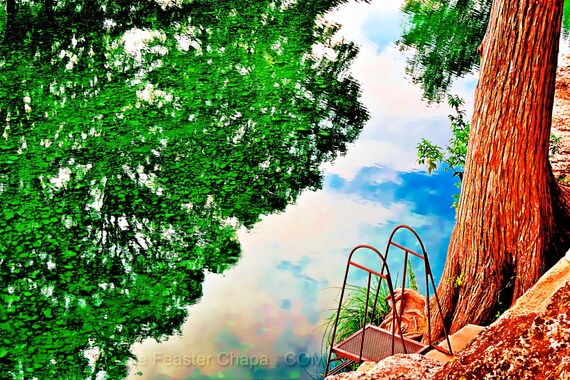 Frio River Texas Hill Country Sink Or Swim Soar Leakey Texas Etsy