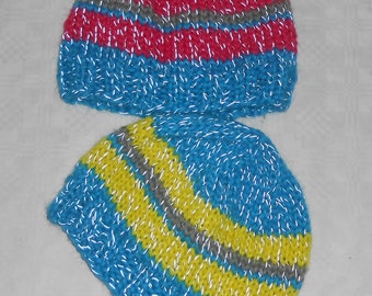 Beanie Hat knitting pattern PDF