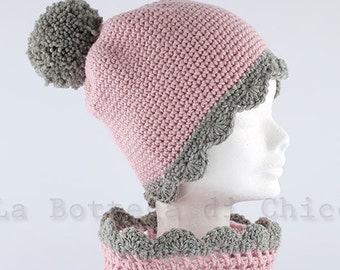 Cappello E Guanti - "Fragola" - Completo Di Accessori Di Lana, Fatt - Foto 8