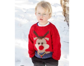 Kids Christmas Sweater, funny Christmas sweater, ugly sweater for kids, reindeer kids sweater, cute Christmas sweater.