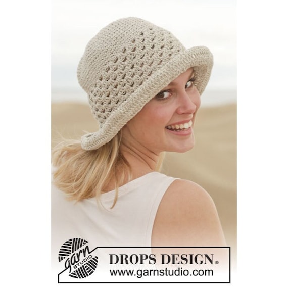 cappellino donna uncinetto