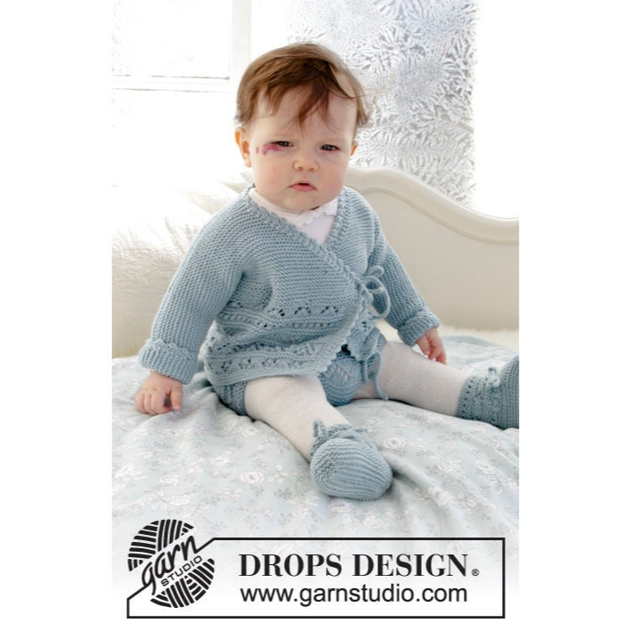 Merino Wool Cardigan Booties 