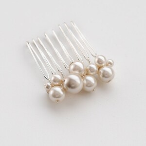 Copricapo da sposa, Copricapo da sposa in perle. Pettine da sposa, tiara da sposa, fermaglio da sposa, Copricapo da sposa MILLIE pettine in perle