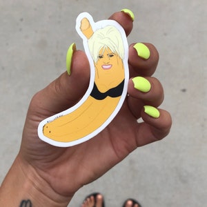 Banana Nicole Sticker