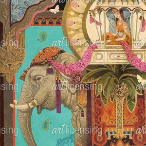 Galchutt - the PROCESSION Rug Hooking Pattern (36