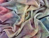 Bonnie Fields - Luxurious Velvet Fabric yardage