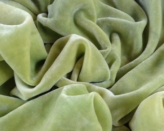 Citrus - Luxurious Vevet Fabric Yardage