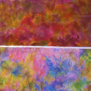 Bonnie Fields DUET Hand Dyed Wool and Silk image 2