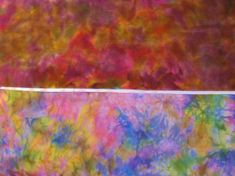 Bonnie Fields DUET Hand Dyed Wool and Silk image 2