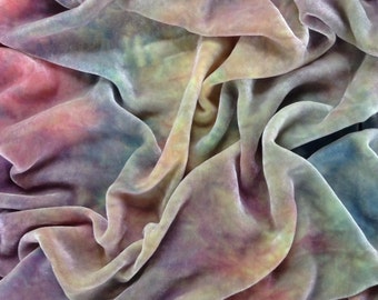 Bonnie Fields - Luxurious Velvet Fabric yardage