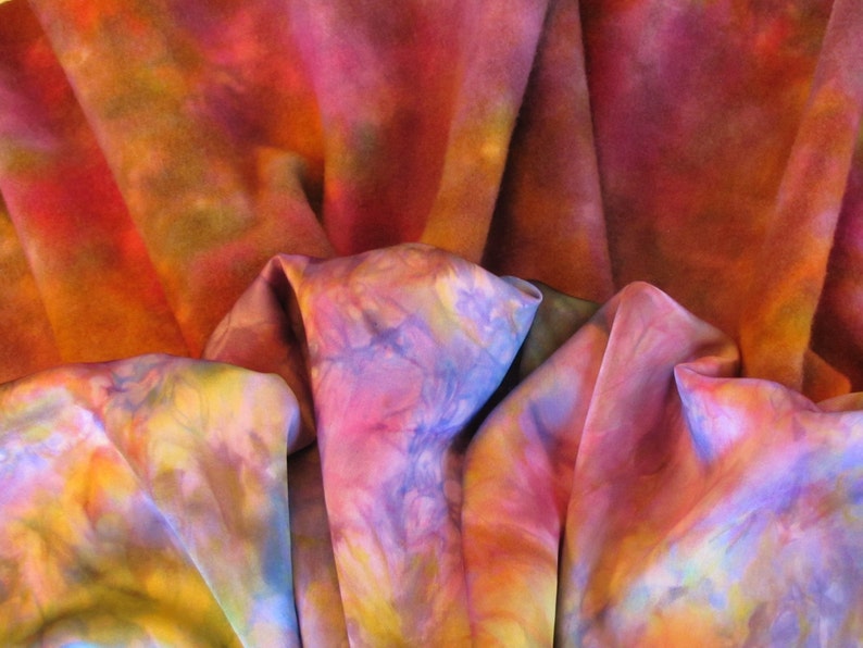 Bonnie Fields DUET Hand Dyed Wool and Silk image 1