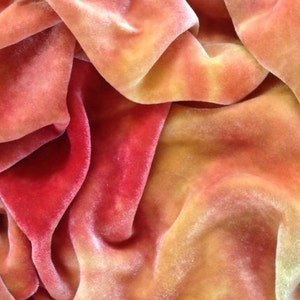 Sedona - Luxurious Velvet Fabric yardage