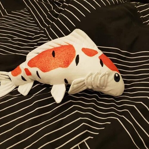 koi stuffed animal