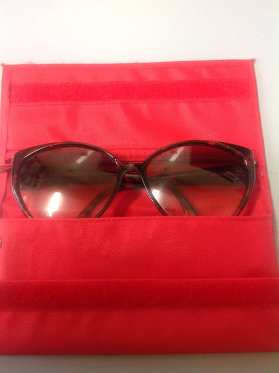 Paloma Picasso cats eye sunglasses, retro paloma p