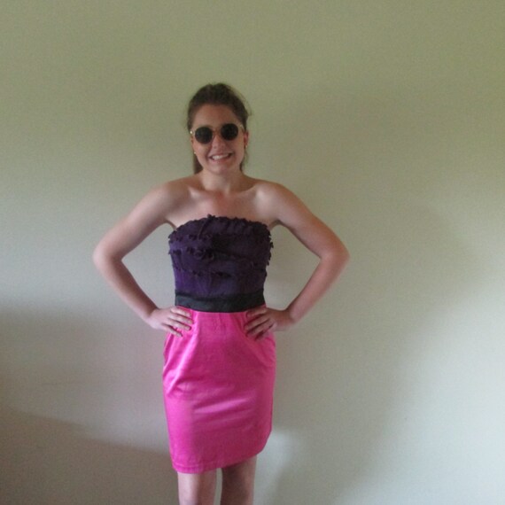 90s Disco Dress Colour Me 90s Disco Diva Pink And Purple Etsy 90s Disco Dress Colour Me 90s Disco Diva Pink And Purple Etsy