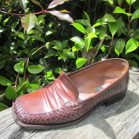Bally leather shoes, womens Bally, EU size 5, US 7