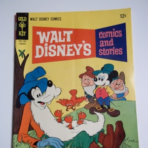 Gold Key Walt Disney&#39;s Comics and Stories Vol 25 No 1 October 1964 FN- Vintage Comic Book
