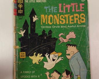 Gold Key Comics The Little Monsters # 11 Augusst 1967 Vintage Comic Book