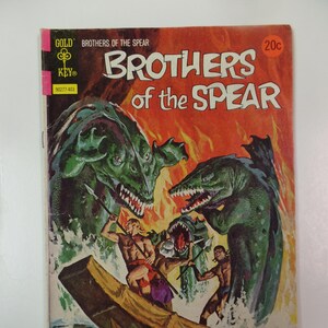Gold Key Comics Brothers of the Spear # 8 March 1974 Vintage Comic Book