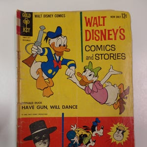 Gold Key Walt Disney&#39;s Comics and Stories Vol 24 # 2 November 1963 Vintage Comic Book