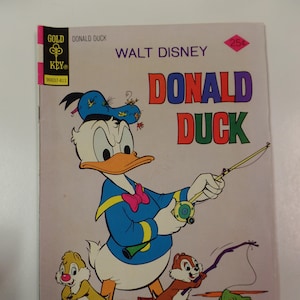 Gold Key Comics Walt Disney&#39;s Donald Duck # 160 November 1974 Vintage Comic Book