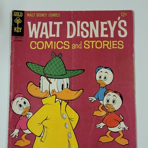 Gold Key Walt Disney&#39;s Comics and Stories Vol 25 # 3 December 1964 Vintage Comic Book