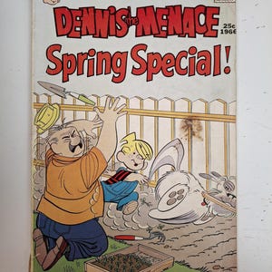 Dennis the Menace Spring Special # 53 1958 Vintage Comic Book