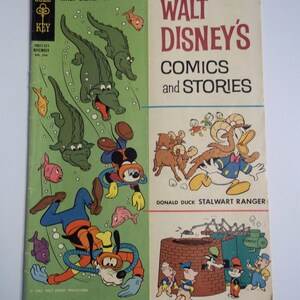 Gold Key Walt Disney&#39;s Comics and Stories Vol 23 No 2 November 1962 #266 Vintage Comic Book FN-