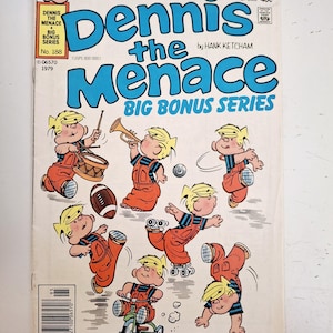 Dennis the Menace Big Bonus Series # 188 Vintage Comic Book 1979