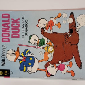 Gold Key Comics Walt Disney&#39;s Donald Duck # 95 July 1964 Vintage Comic Book