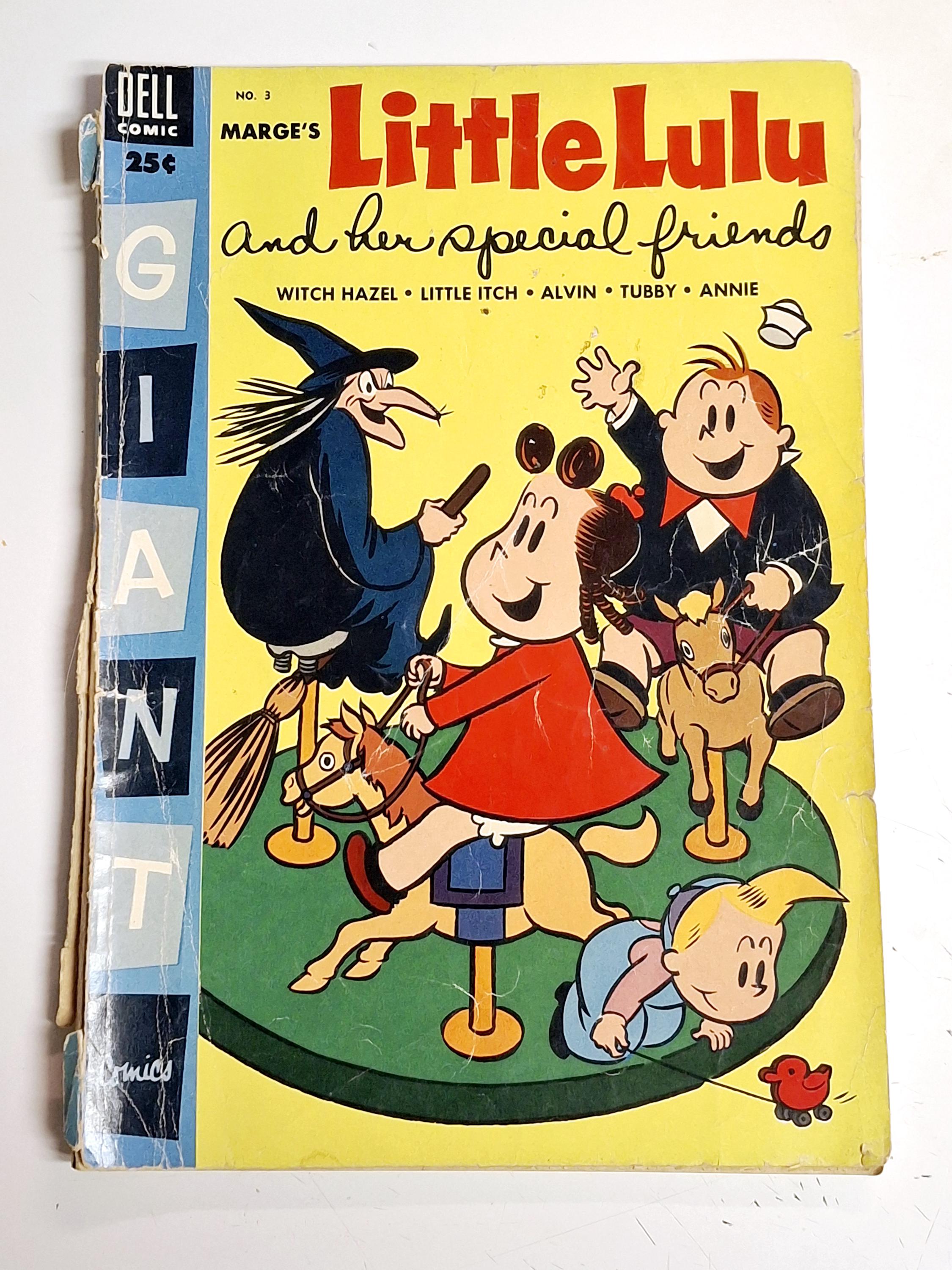 リトル・ルル 1940年初版絵❤︎世界No1女流漫画作家LITTLE LULU！ Amazon.co.jp: Little Lulu: The Fuzzythingus Poopi : Stanley