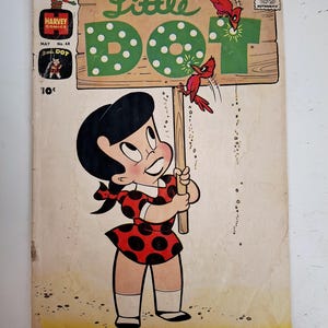 Harvey Comics Little Dot # 68 May 1961