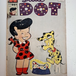 Harvey Comics Little Dot # 46 July Vintage Comic Book