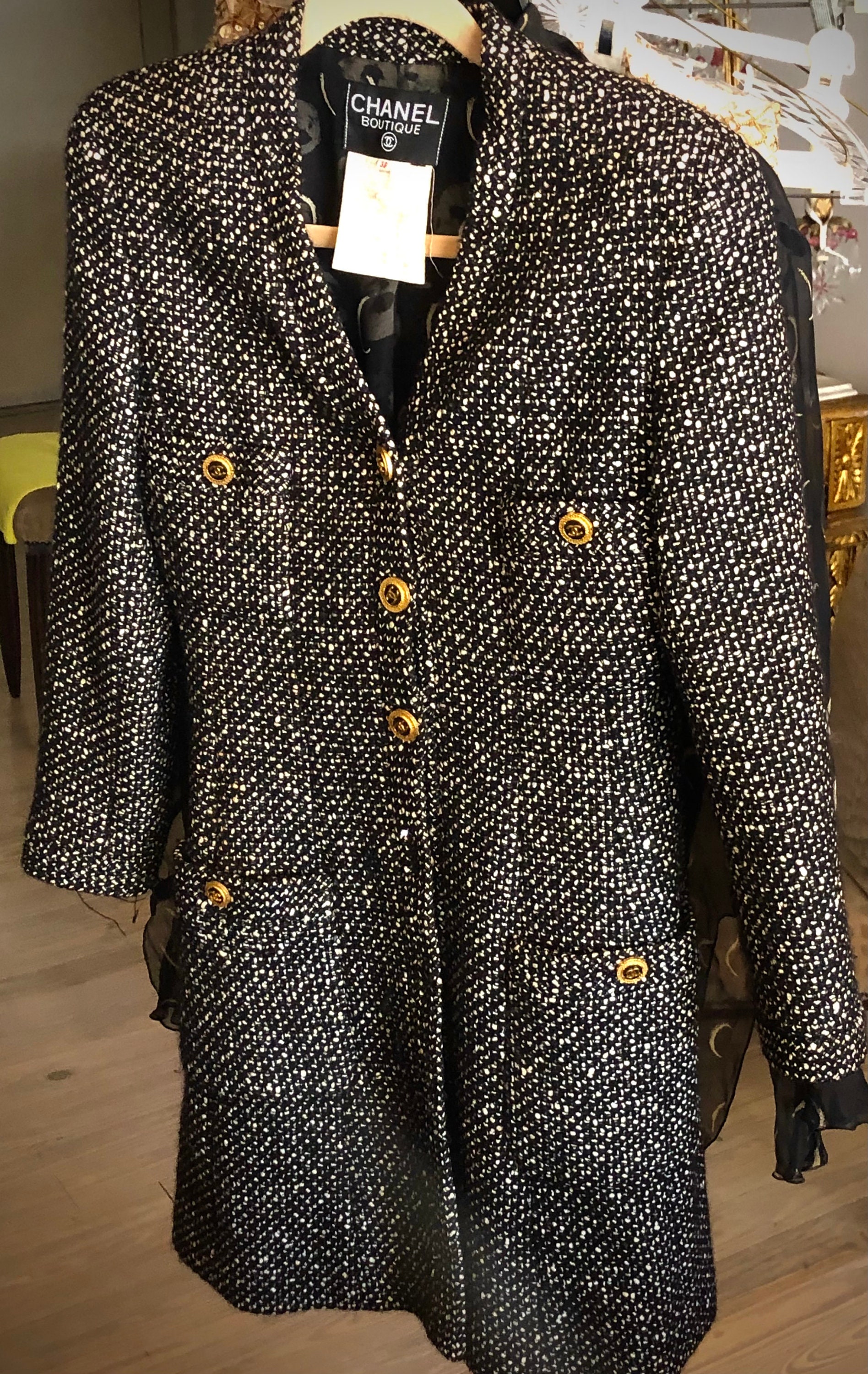 Chanel Tweed Jacket 