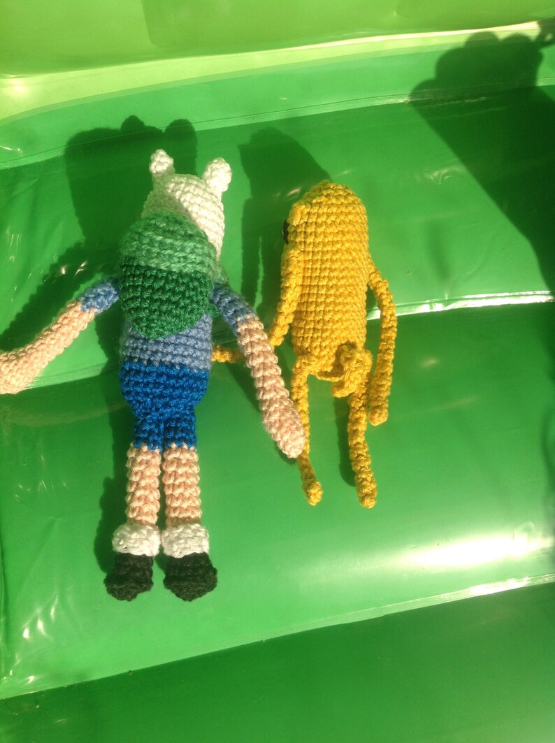 Jake the Dog Adventure Time Amigurumi Pattern/ Stuffed Toy | Etsy